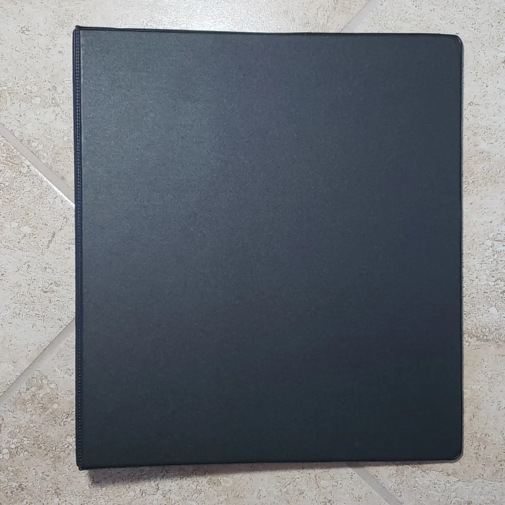 Three Ring Binders